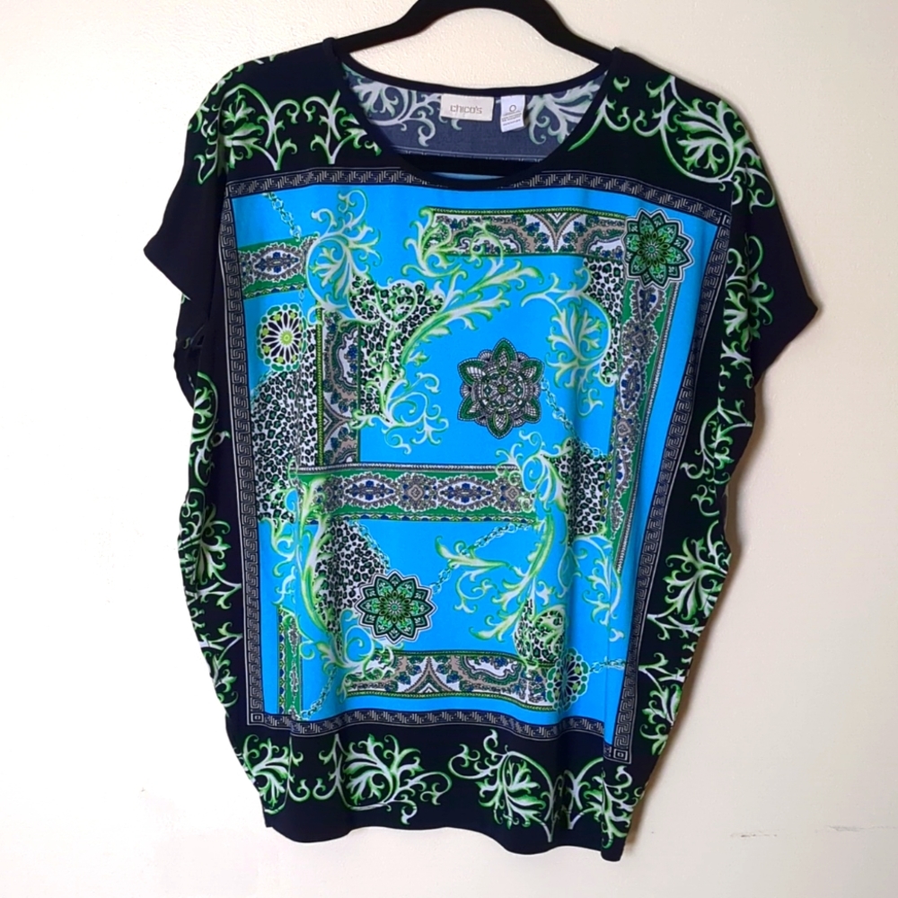 Chico's Stretchy Sleeveless Blouse